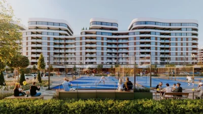 New property in Irpin! Synergy City Phase 2! 43 sq m with balcony