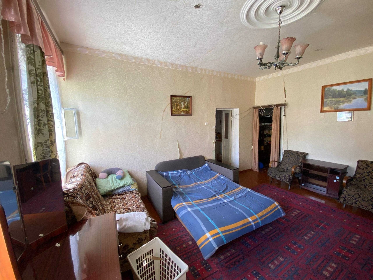 For sale - 2-room apartment (60m2) - MINIMAL registration! WITHOUT КО