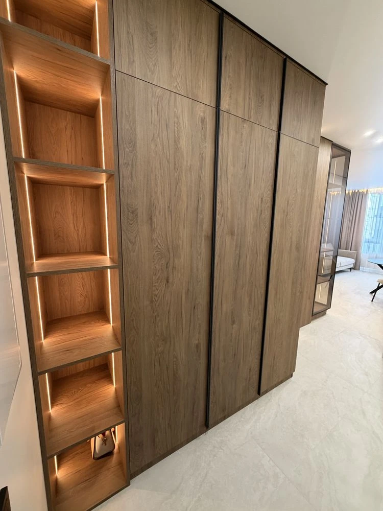 Sale - 2-room apartment with new renovation in Central-2 residential complex, storage room
