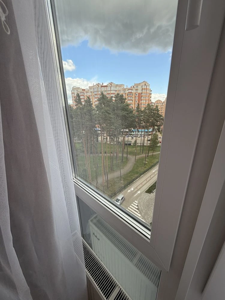 Sale - 2-room apartment with new renovation in Central-2 residential complex, storage room