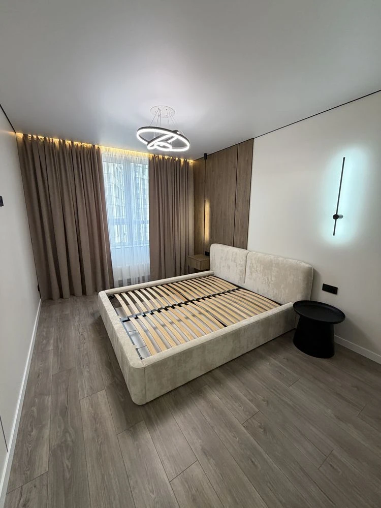 Sale - 2-room apartment with new renovation in Central-2 residential complex, storage room