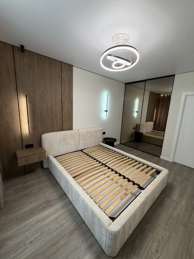 Sale - 2-room apartment with new renovation in Central-2 residential complex, storage room