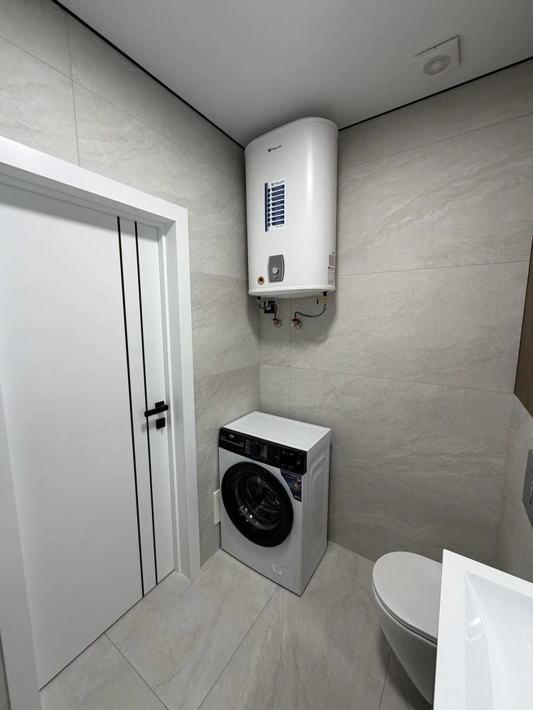 Sale - 2-room apartment with new renovation in Central-2 residential complex, storage room