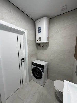 Sale - 2-room apartment with new renovation in Central-2 residential complex, storage room