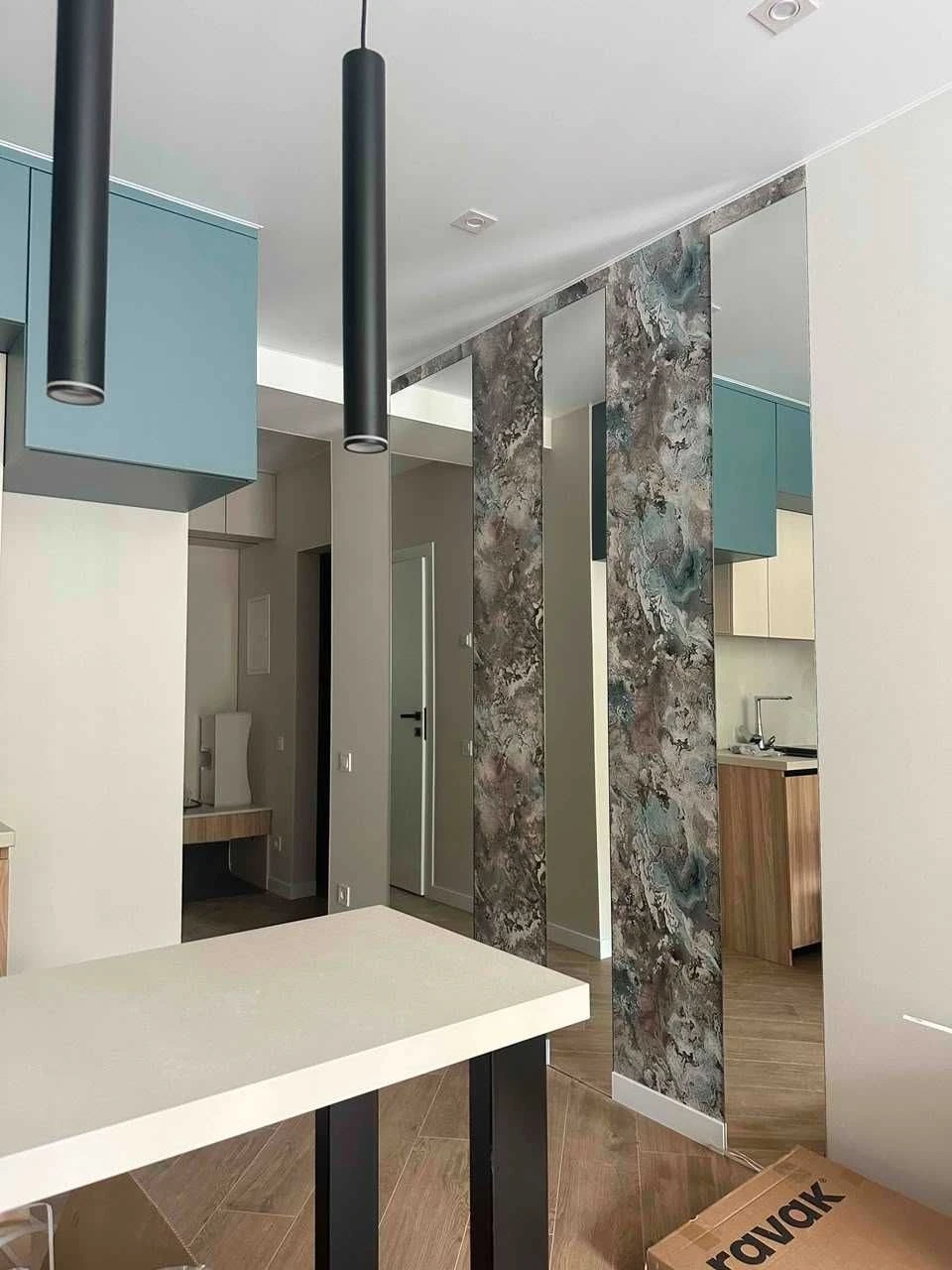 Studio apartment with designer renovation 27 sq m. Irpin