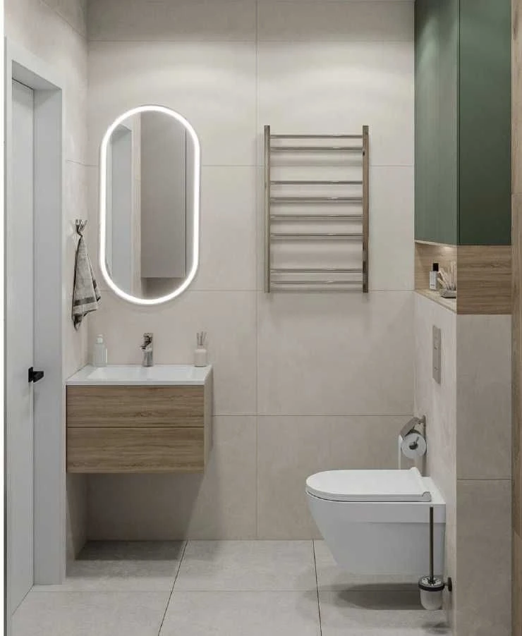 Studio apartment with designer renovation 27 sq m. Irpin