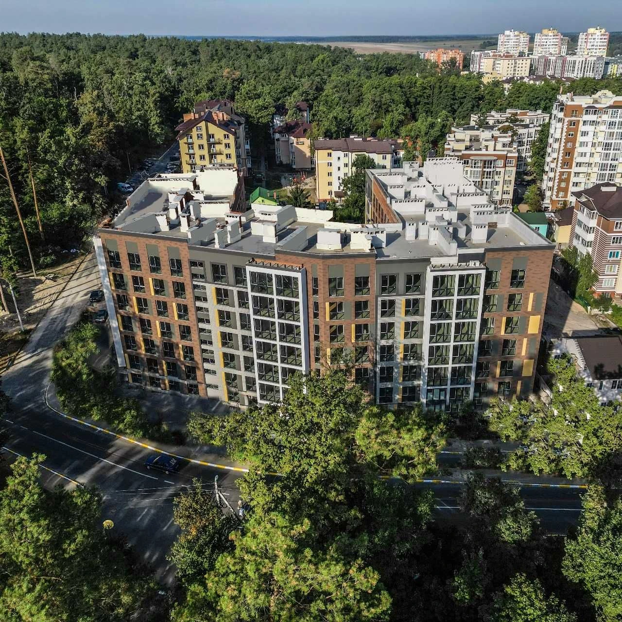 Studio apartment with designer renovation 27 sq m. Irpin