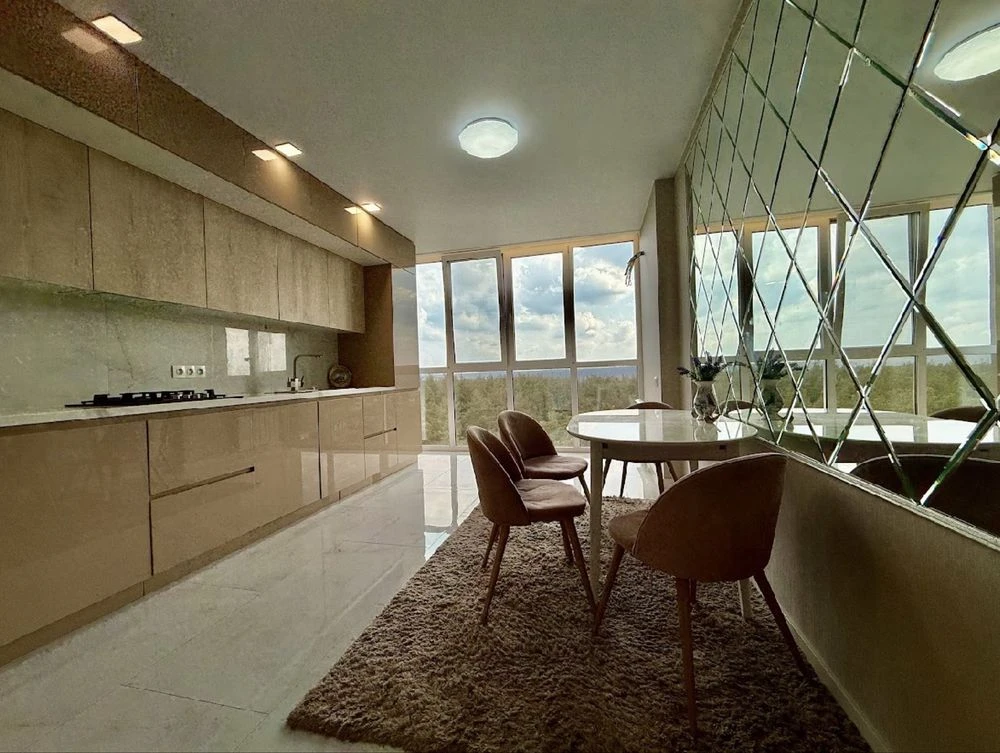 Apartment for sale with stunning forest view. Irpin'