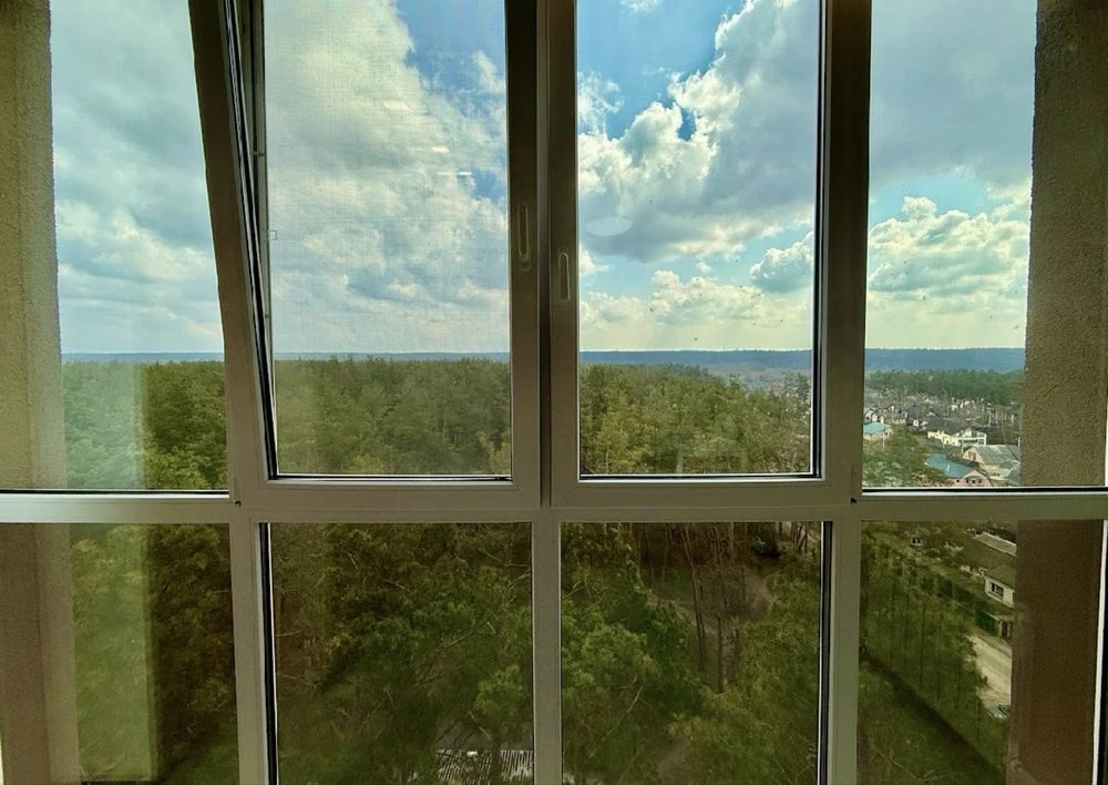 Apartment for sale with stunning forest view. Irpin'