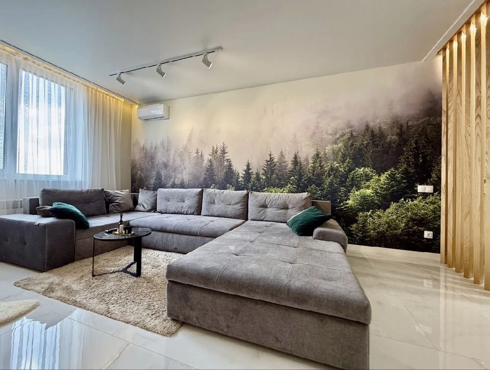 Apartment for sale with stunning forest view. Irpin'