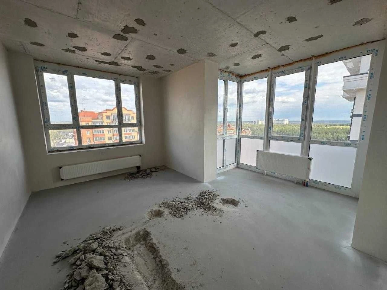 Selling 2-bedroom apartment in Irpin Central ЖК