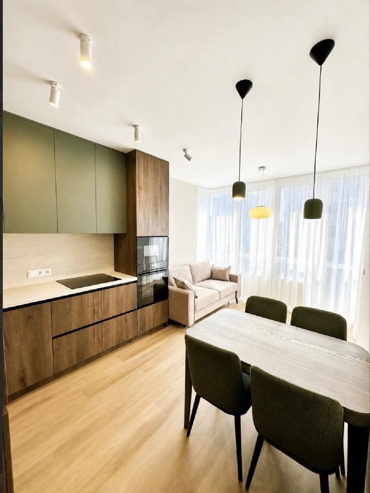 Apartment with sophisticated designer renovation in Irpin