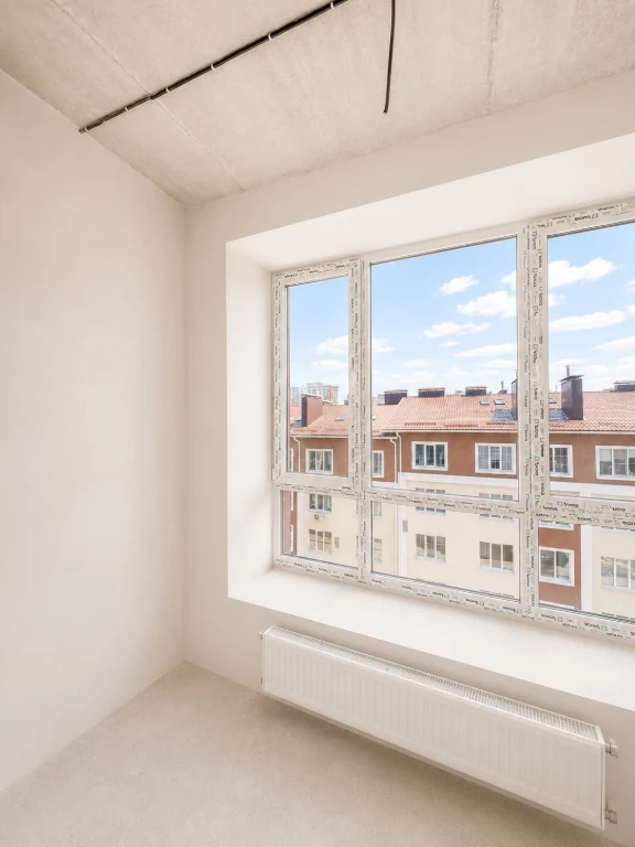 One-bedroom apartment with maximum finishing
