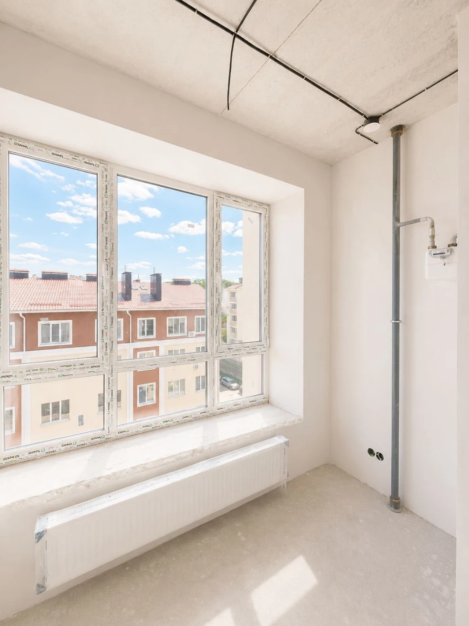One-bedroom apartment with maximum finishing