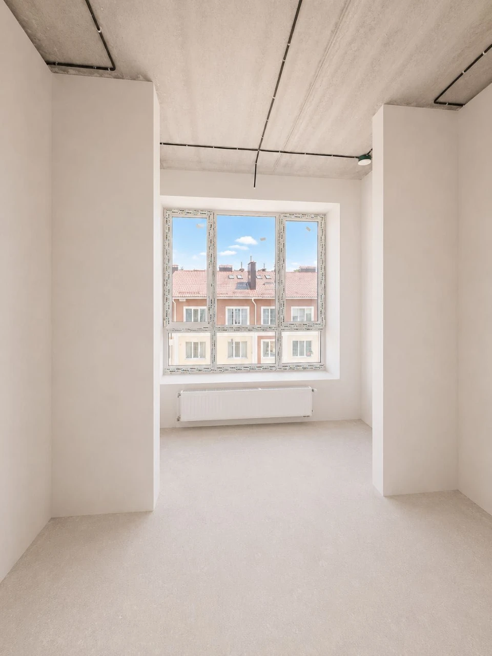 One-bedroom apartment with maximum finishing