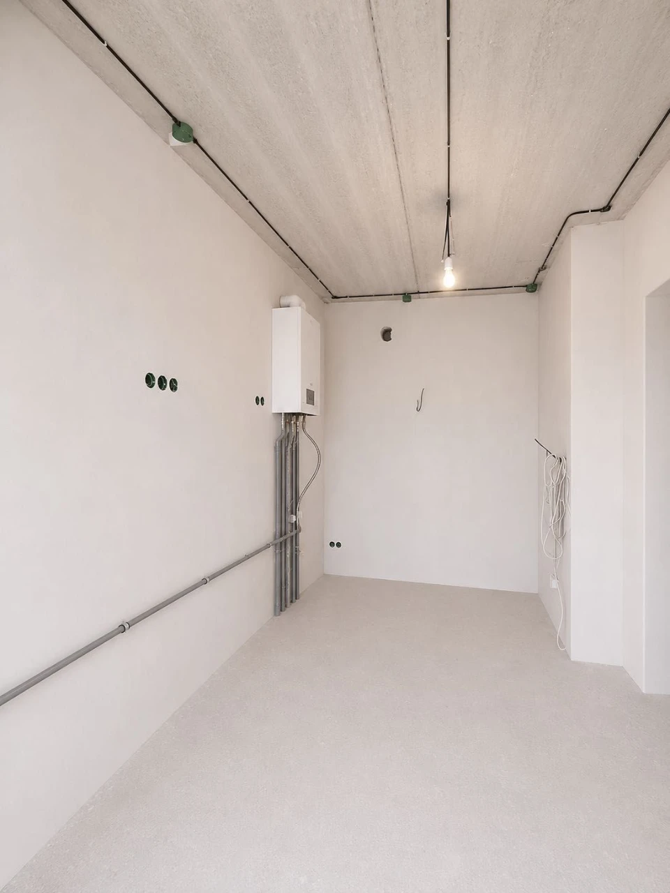One-bedroom apartment with maximum finishing