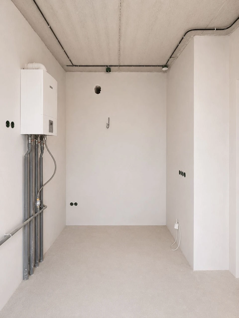 One-bedroom apartment with maximum finishing