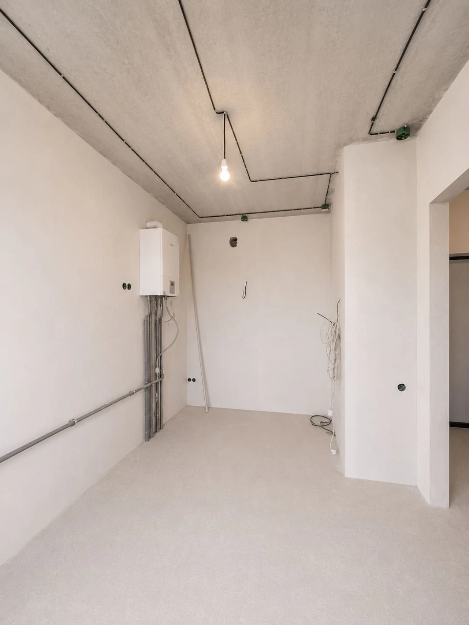 One-bedroom apartment with maximum finishing