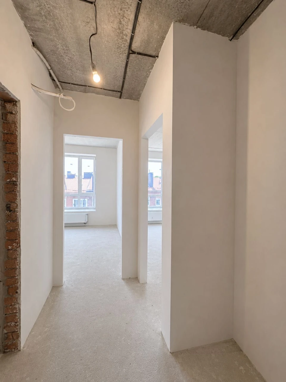 One-bedroom apartment with maximum finishing