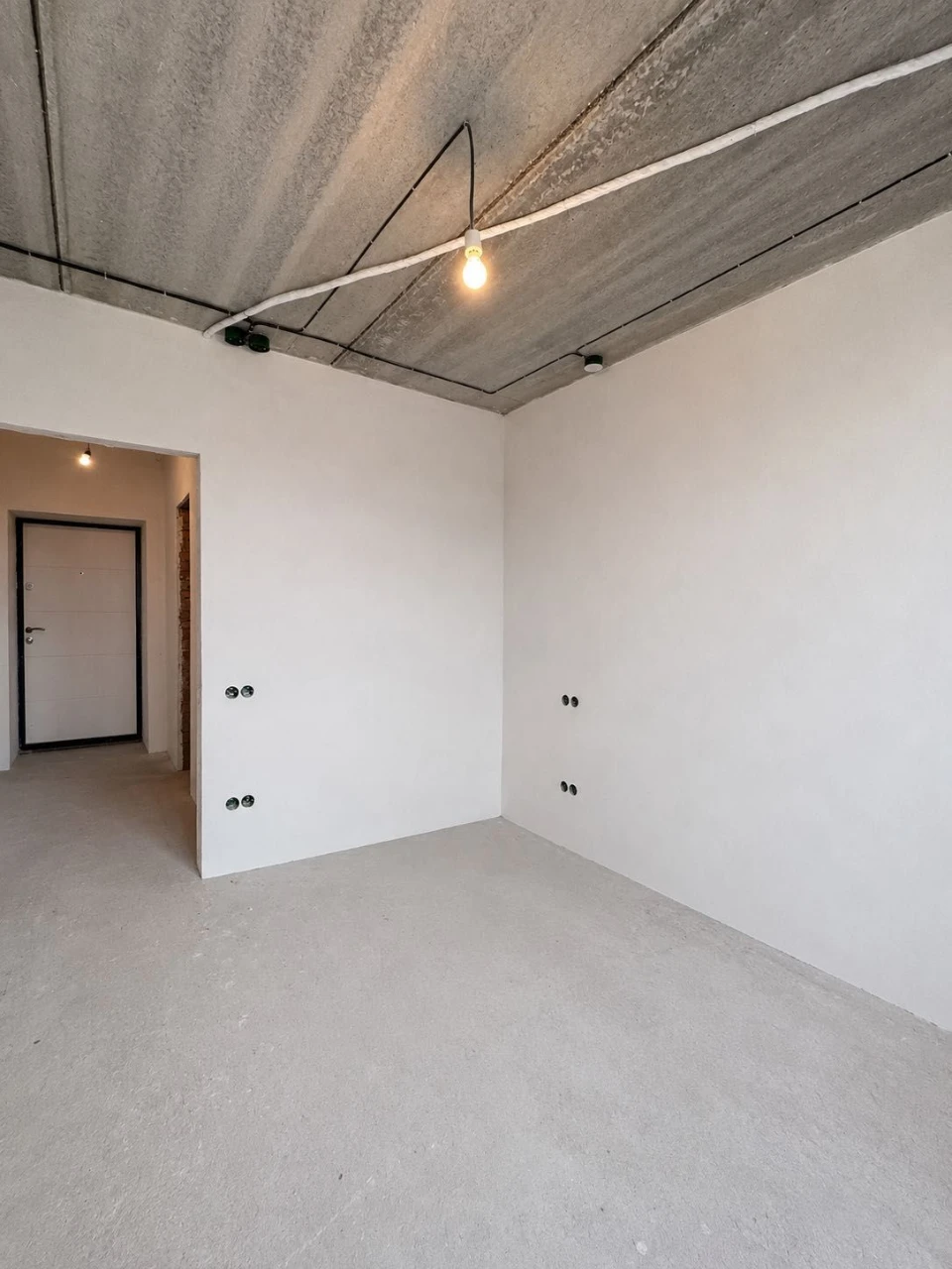 One-bedroom apartment with maximum finishing