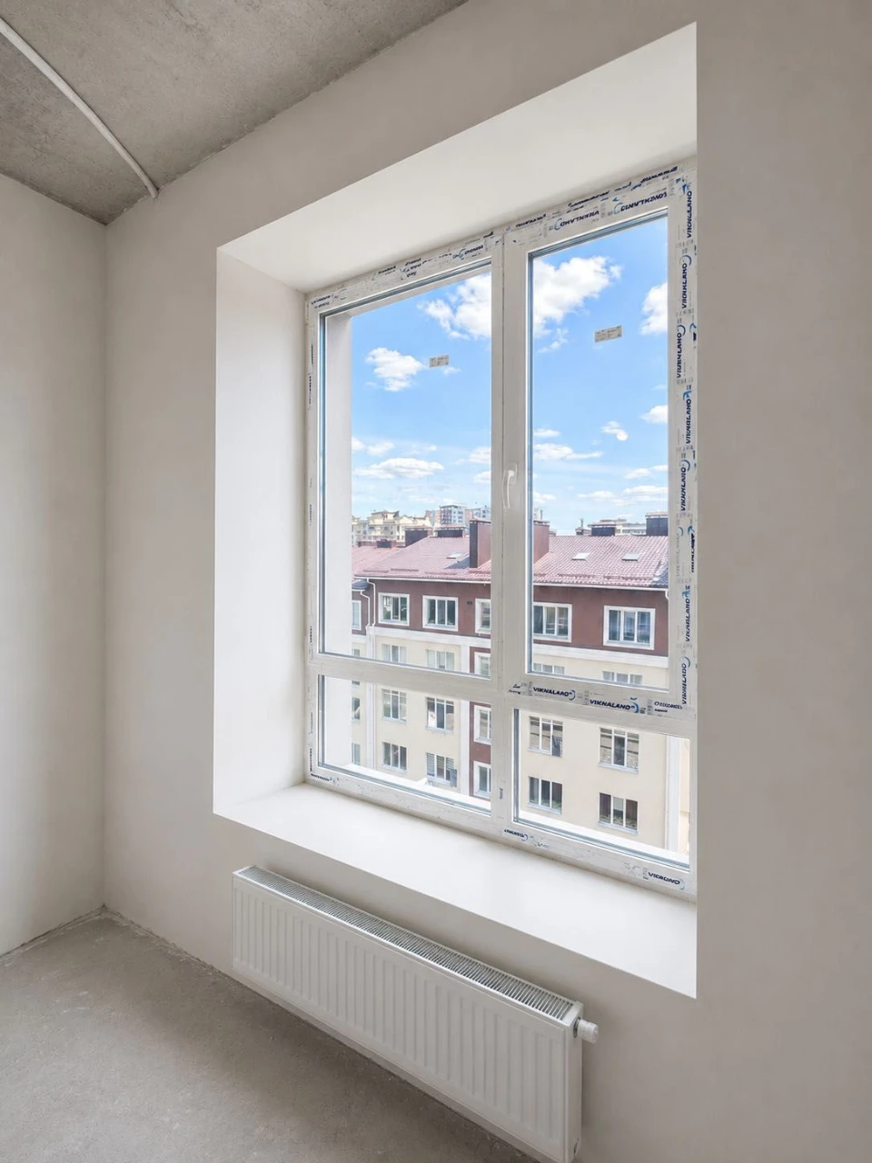 One-bedroom apartment with maximum finishing