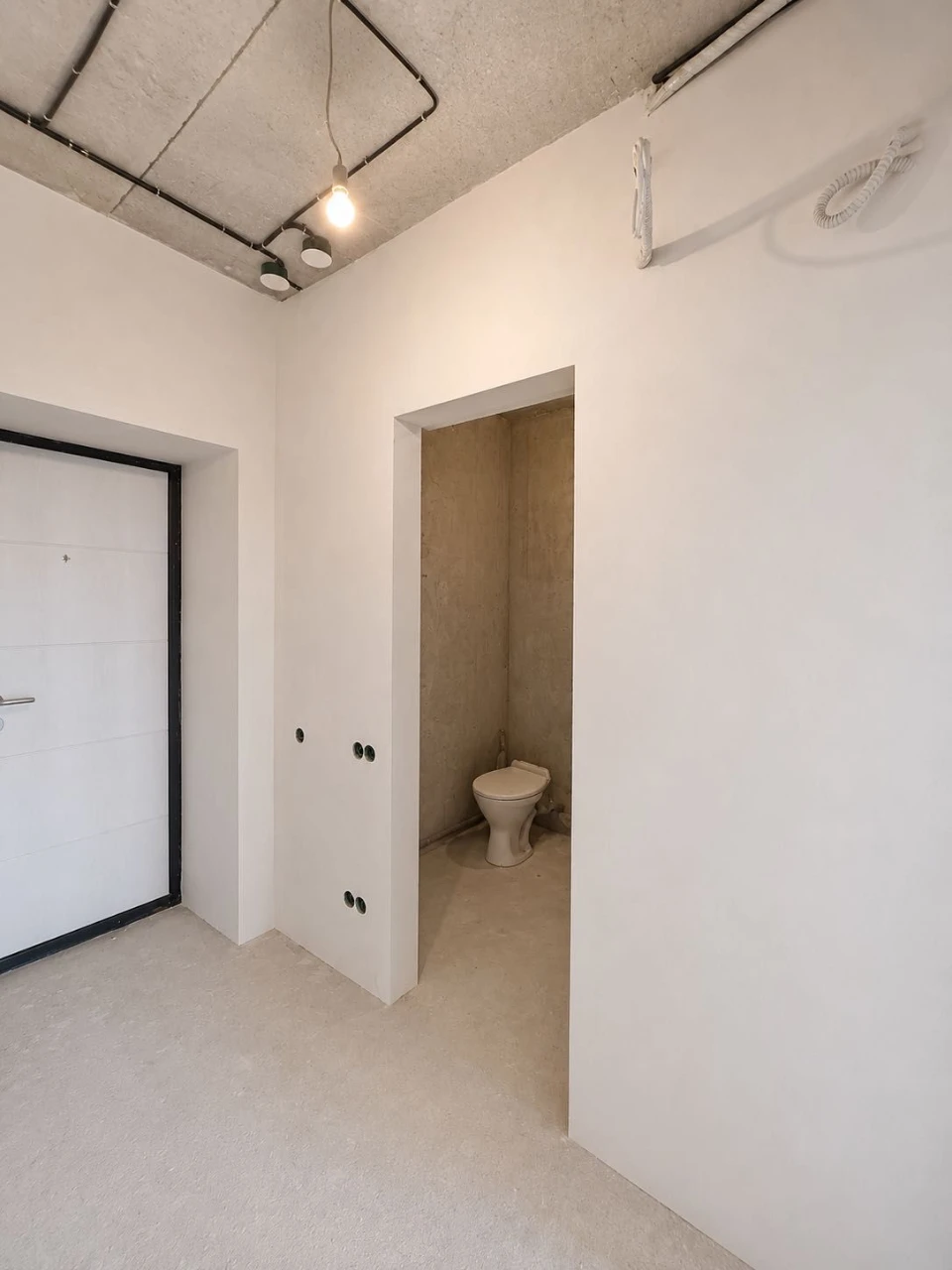 One-bedroom apartment with maximum finishing