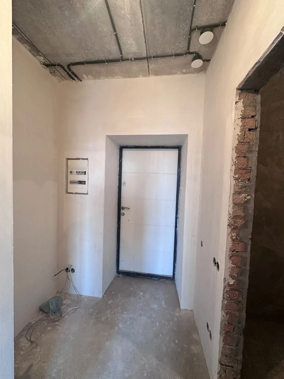 One-bedroom apartment with maximum finishing