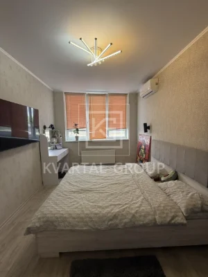 2-room apartment renovated, 40 sq m, Synergy 3+