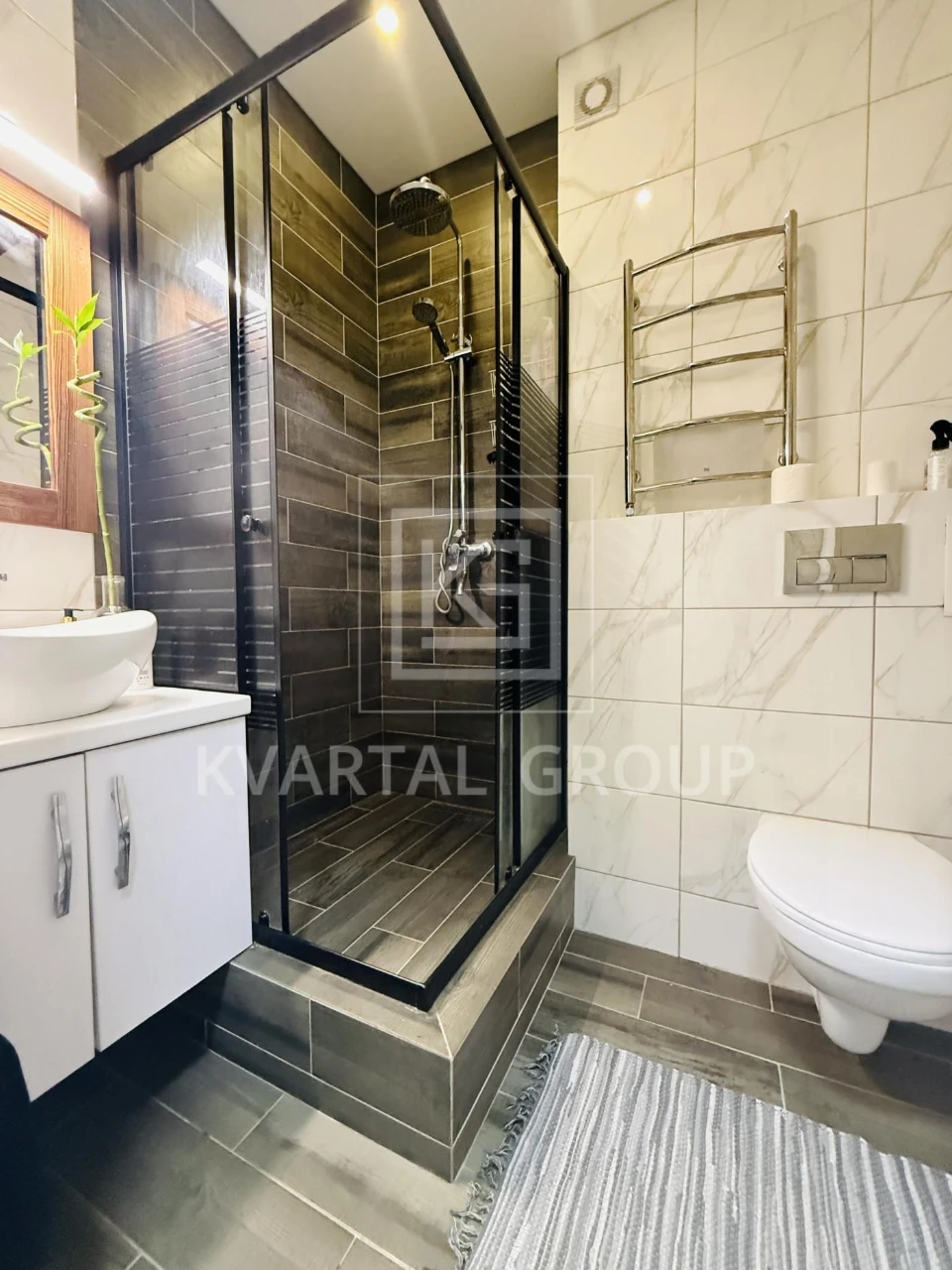 2-room apartment renovated, 40 sq m, Synergy 3+