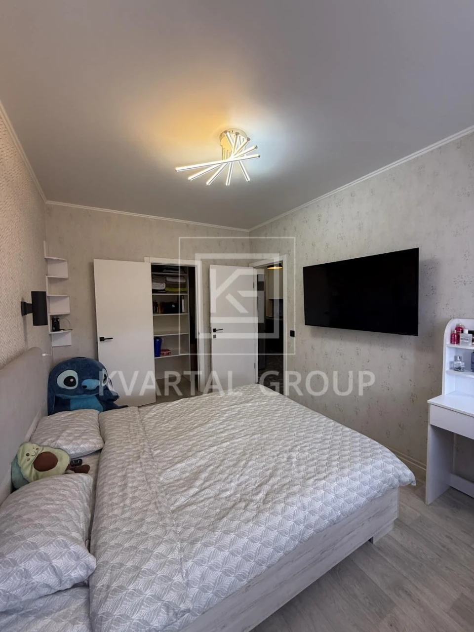 2-room apartment renovated, 40 sq m, Synergy 3+