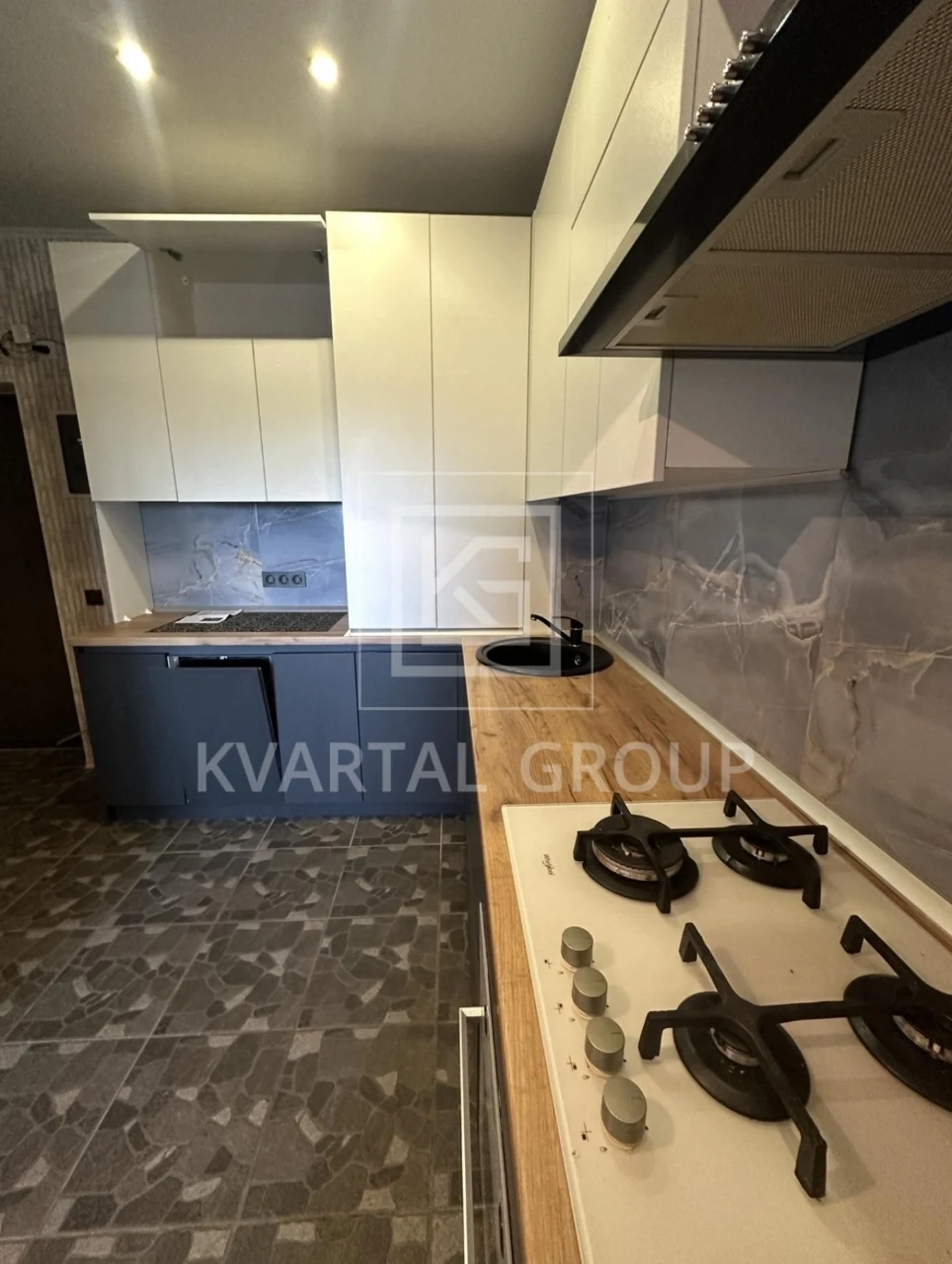 2-room apartment renovated, 40 sq m, Synergy 3+