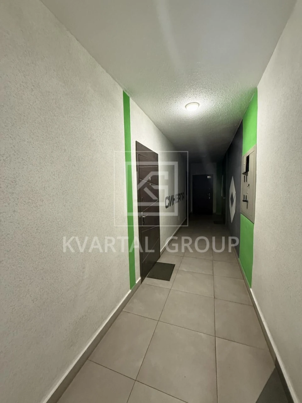 2-room apartment renovated, 40 sq m, Synergy 3+