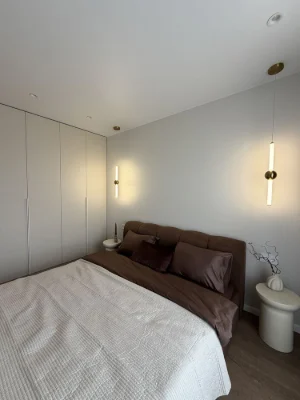 Spacious 1-bedroom apartment with new renovation! Gas!