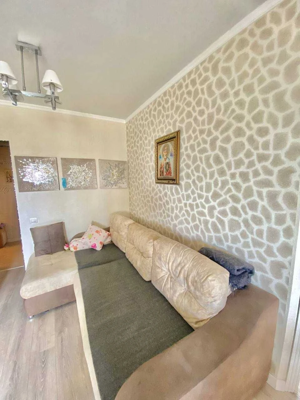 For Sale, Irpin, 2-room apartment, Irpin, Euro, Gas, Renovated