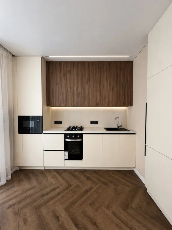 New 2-room apartment with a new designer renovation! Irpin, Synergy City residential complex