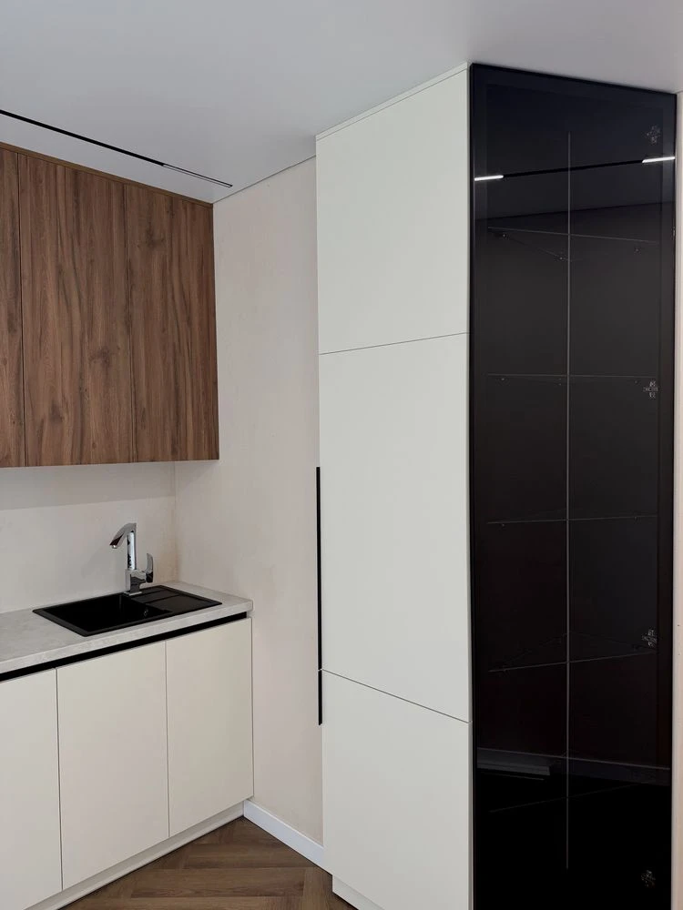 New 2-room apartment with a new designer renovation! Irpin, Synergy City residential complex