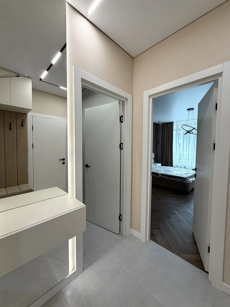 New 2-room apartment with a new designer renovation! Irpin, Synergy City residential complex