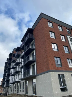 Great apartment for sale with balcony, 39 sq m, from developer