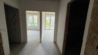 Great apartment for sale with balcony, 39 sq m, from developer