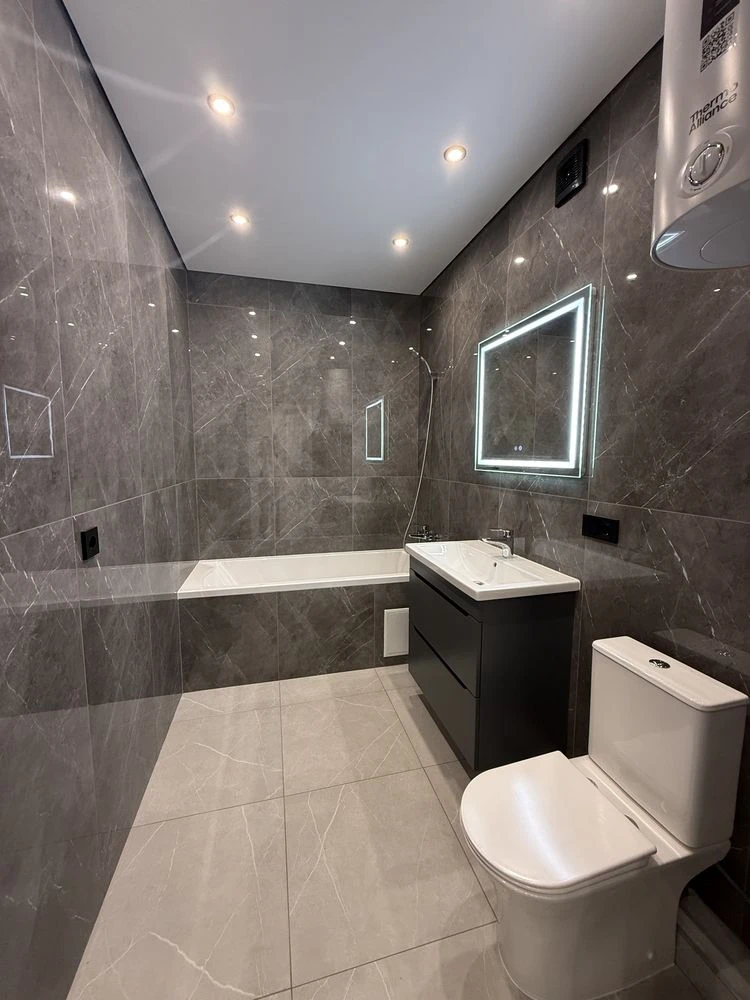 Apartment for sale in Irpin | New renovation | 58 m² | 10 min to