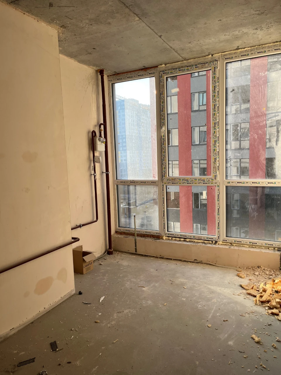 Owner 2-room apartment in the "Irpin City" complex (New York) for sale