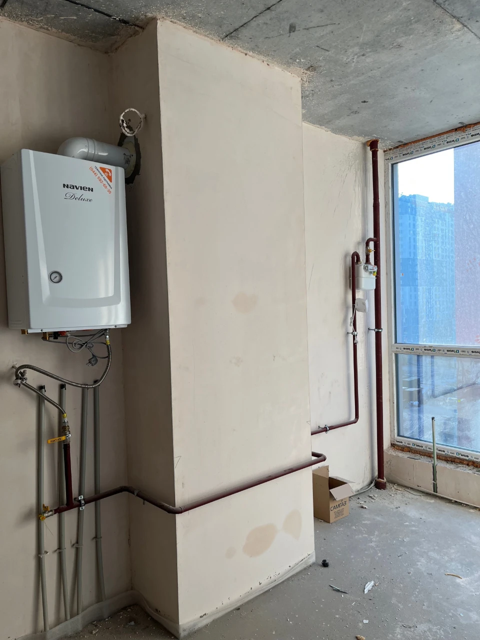 Owner 2-room apartment in the "Irpin City" complex (New York) for sale