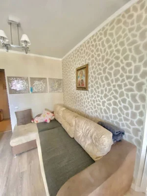 Euro-3 room apartment in the Jantern residential complex – quality renovation, gas heating, without
