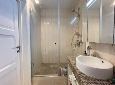 Euro-3 room apartment in the Jantern residential complex – quality renovation, gas heating, without