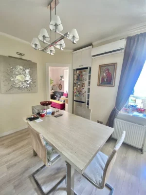 Euro-3 room apartment in the Jantern residential complex – quality renovation, gas heating, without
