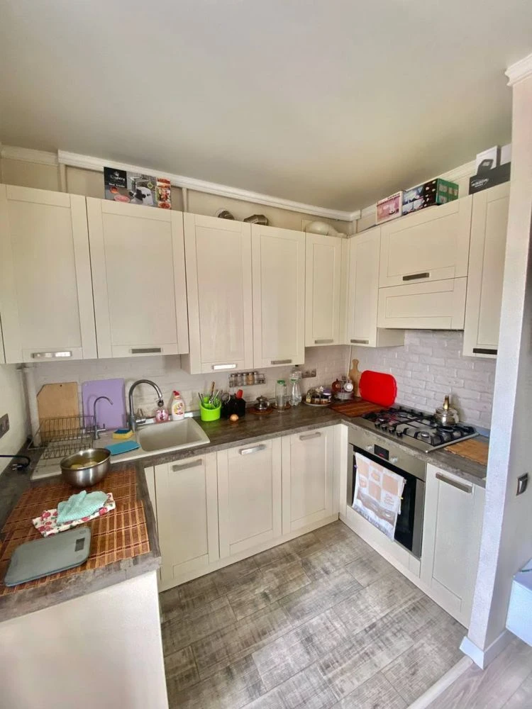 Euro-3 room apartment in the Jantern residential complex – quality renovation, gas heating, without