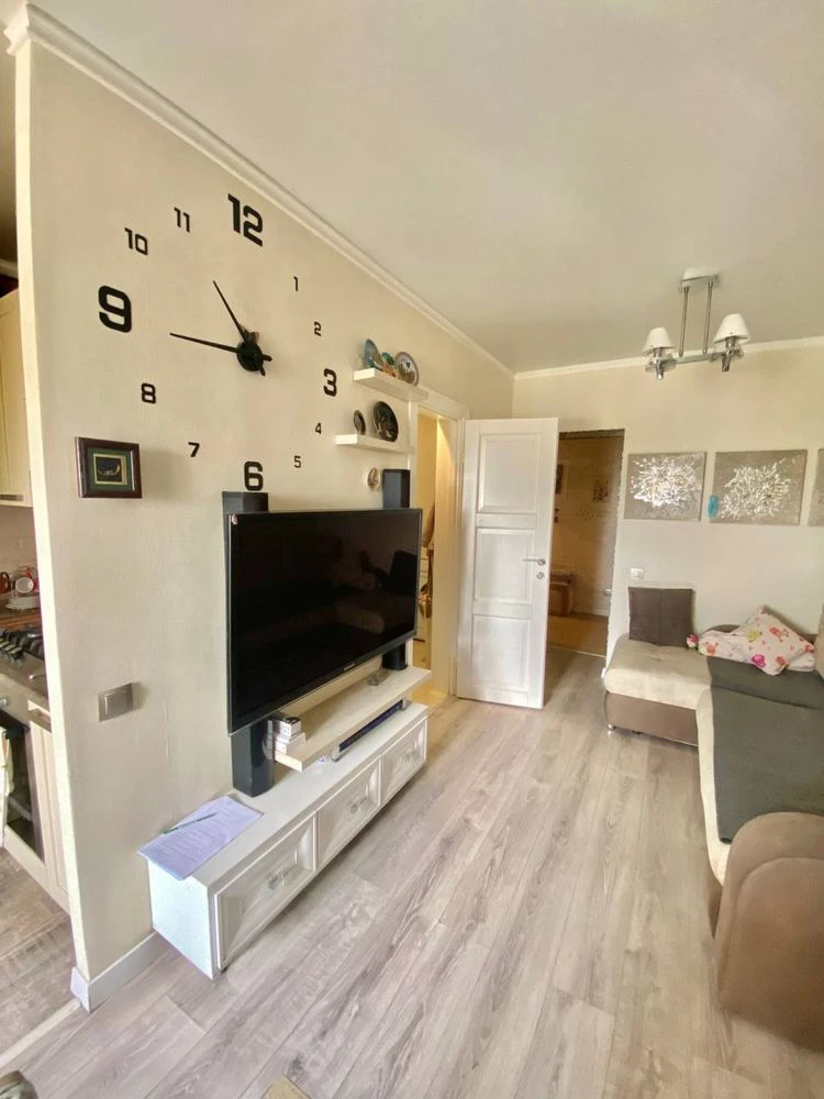 Euro-3 room apartment in the Jantern residential complex – quality renovation, gas heating, without