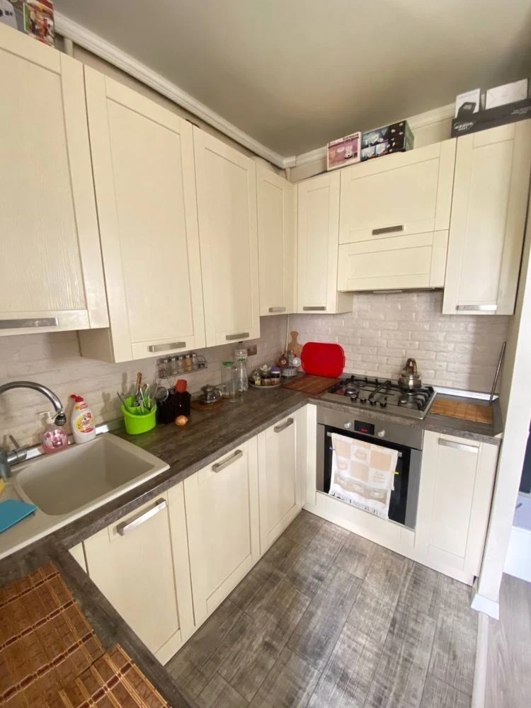 Euro-3 room apartment in the Jantern residential complex – quality renovation, gas heating, without
