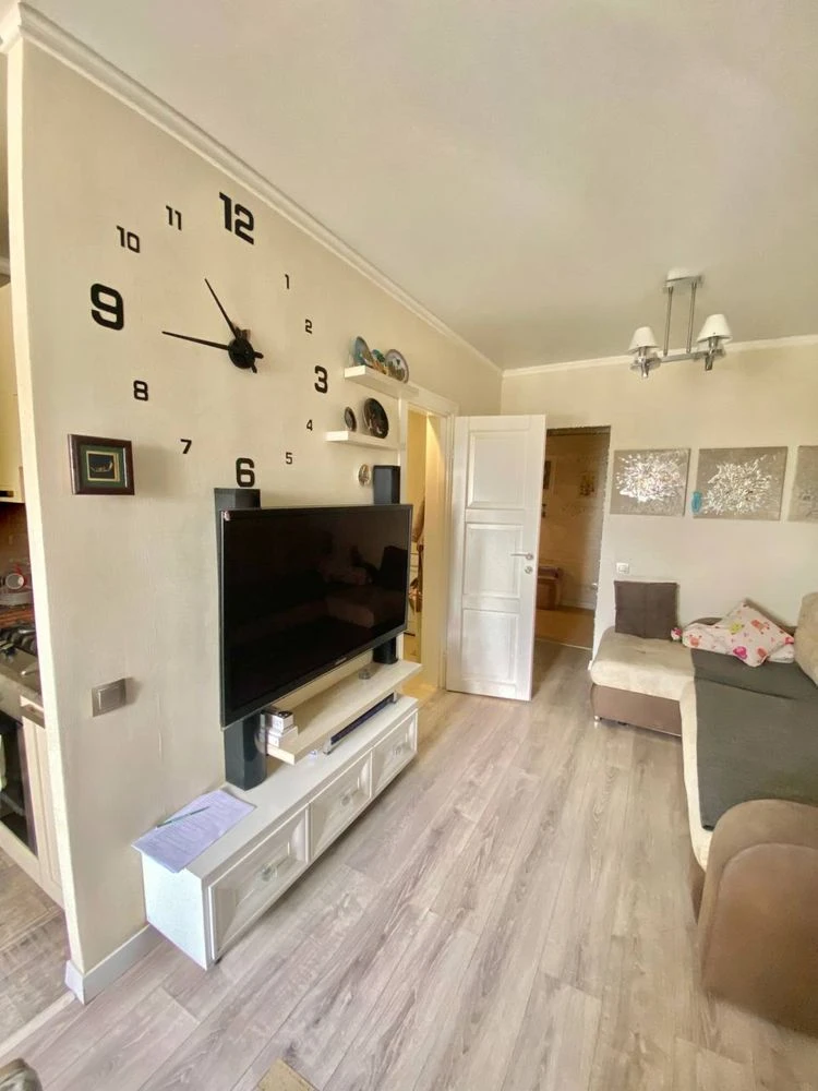 Euro-3 room apartment in the Jantern residential complex – quality renovation, gas heating, without