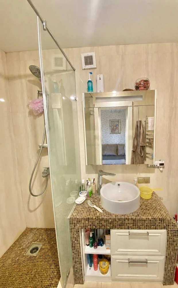 Euro-3 room apartment in the Jantern residential complex – quality renovation, gas heating, without